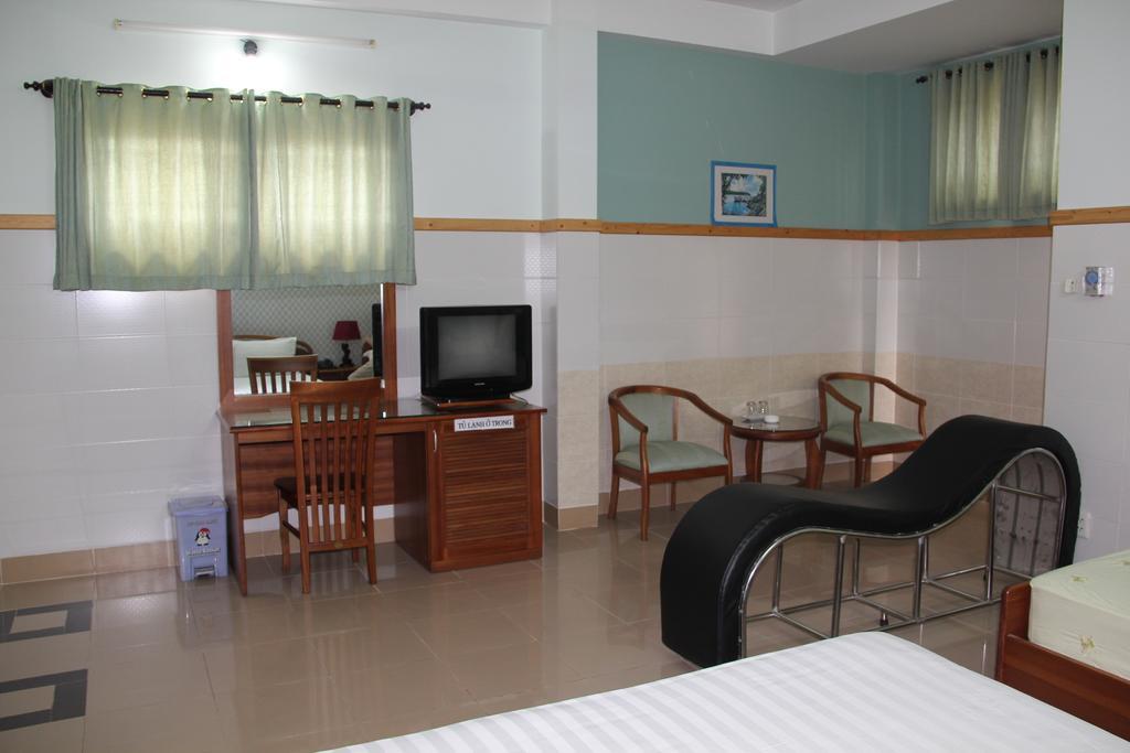 Da Loc Hotel Cidade de Ho Chi Minh Quarto foto