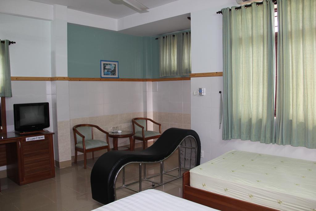Da Loc Hotel Cidade de Ho Chi Minh Quarto foto